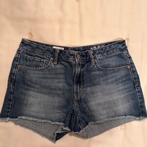 1969 Women's Dark Blue Jean Shorts